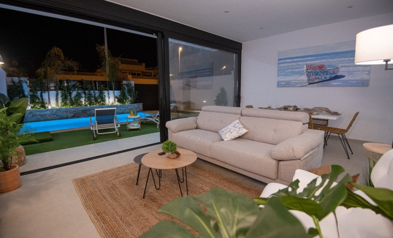 Nieuwbouw woningen - Town House - San Javier - Santiago de la Ribera