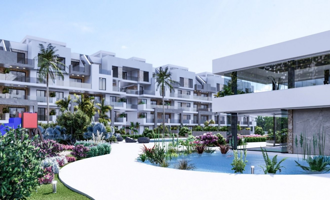 Nieuwbouw woningen - Penthouse - Guardamar del Segura - EL RASO