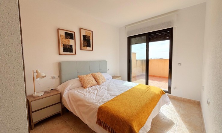 Nieuwbouw woningen - Penthouse - Águilas - Collado Bajo