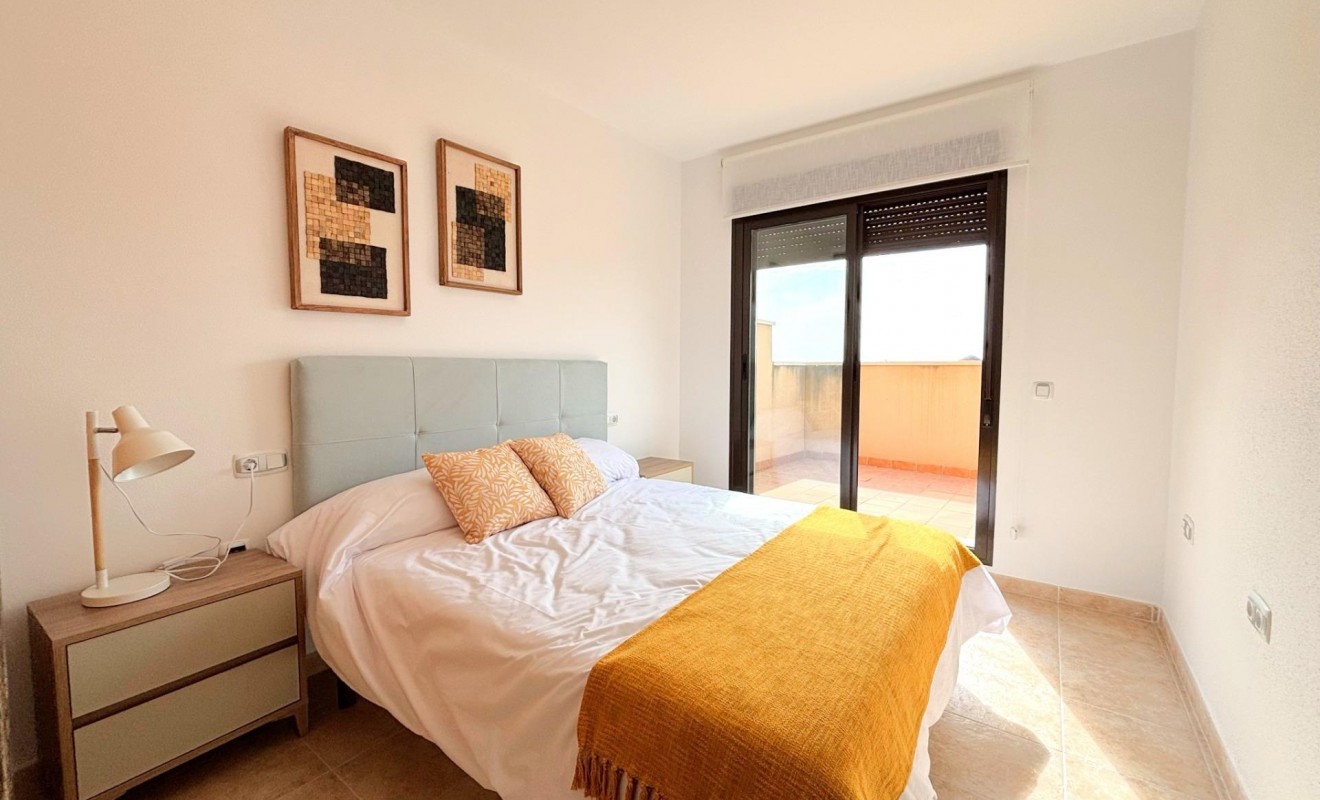 Nieuwbouw woningen - Penthouse - Águilas - Collado Bajo