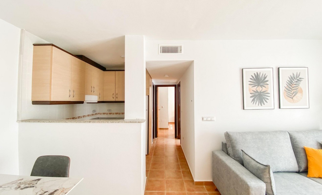 Wederverkoop - Appartement - Águilas - Collado Bajo