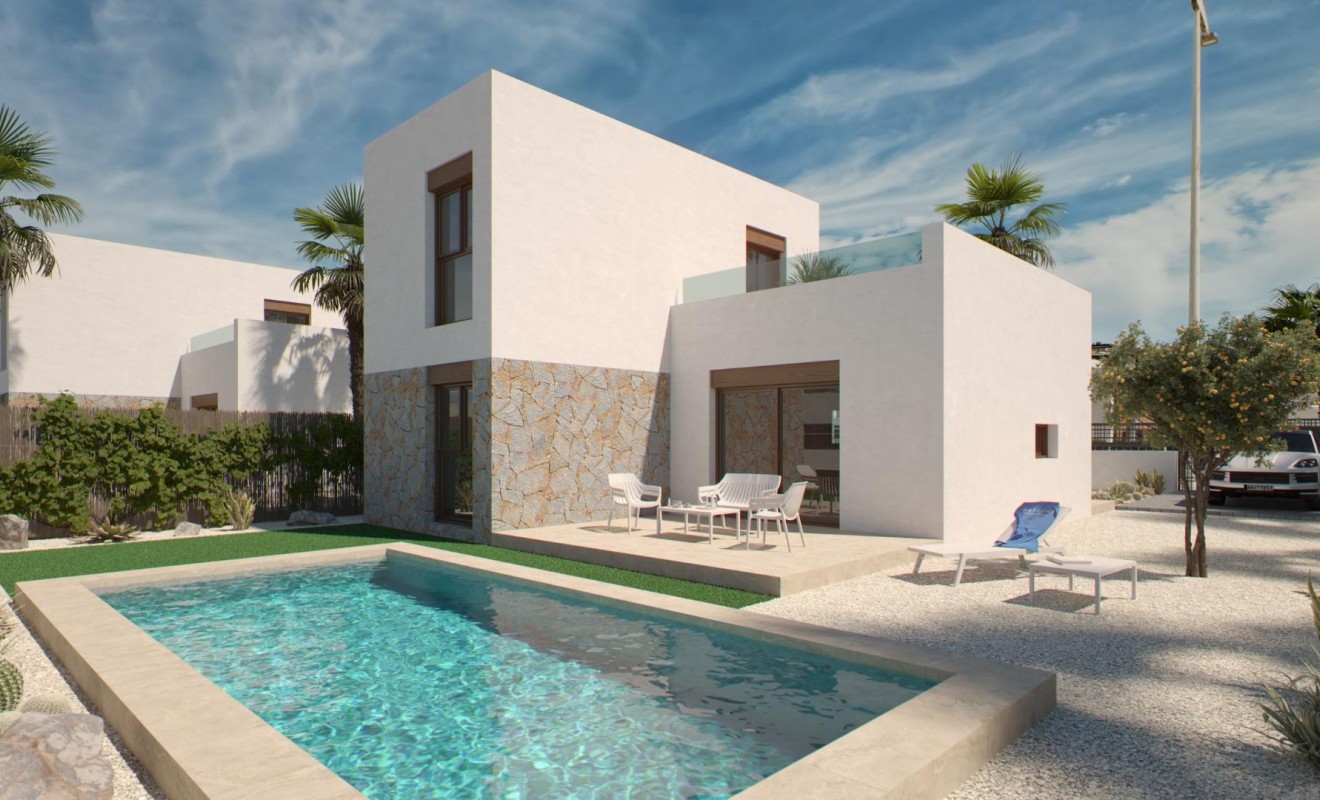 Nieuwbouw woningen - Villa - Algorfa - La finca golf