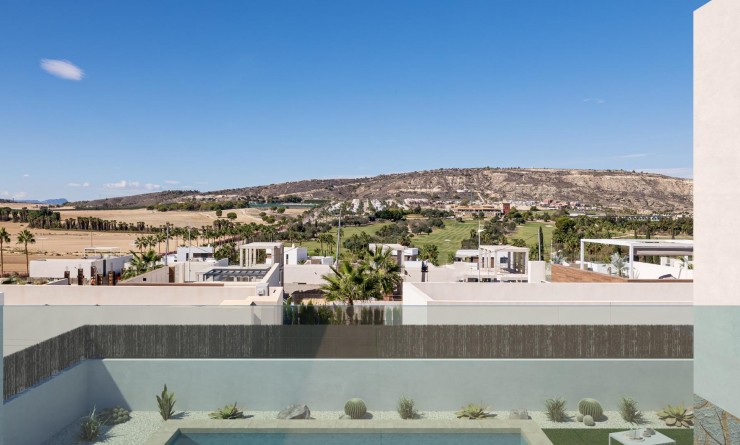 Nieuwbouw woningen - Villa - Algorfa - La finca golf