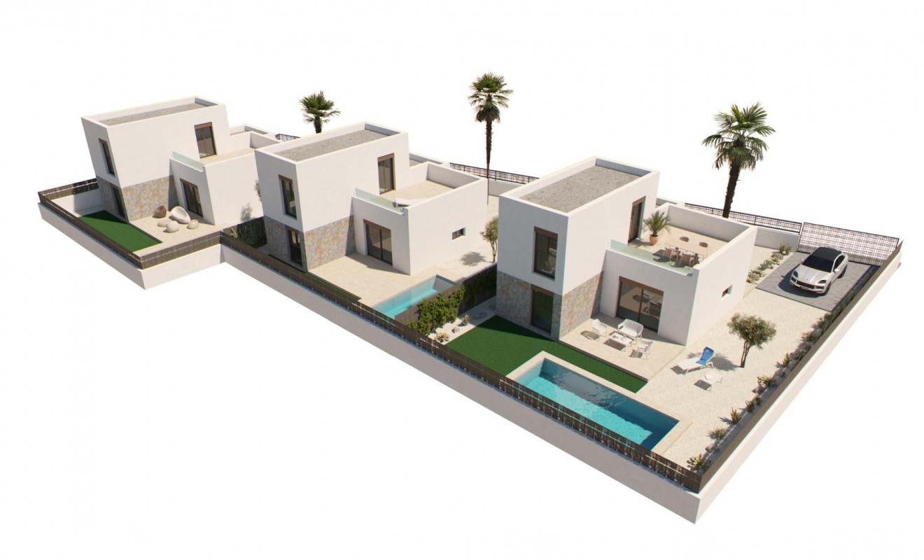 Nieuwbouw woningen - Villa - Algorfa - La finca golf