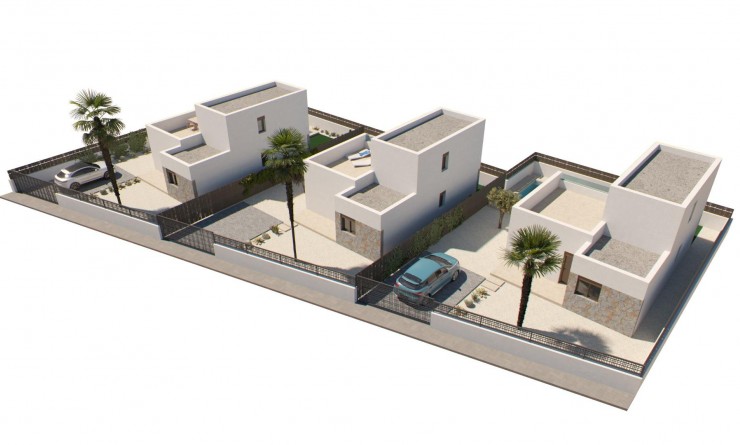 Nieuwbouw woningen - Villa - Algorfa - La finca golf