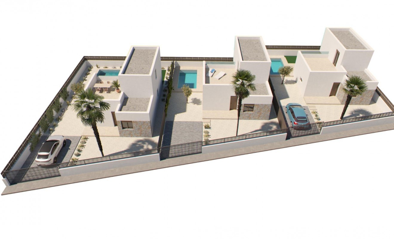 Nieuwbouw woningen - Villa - Algorfa - La finca golf