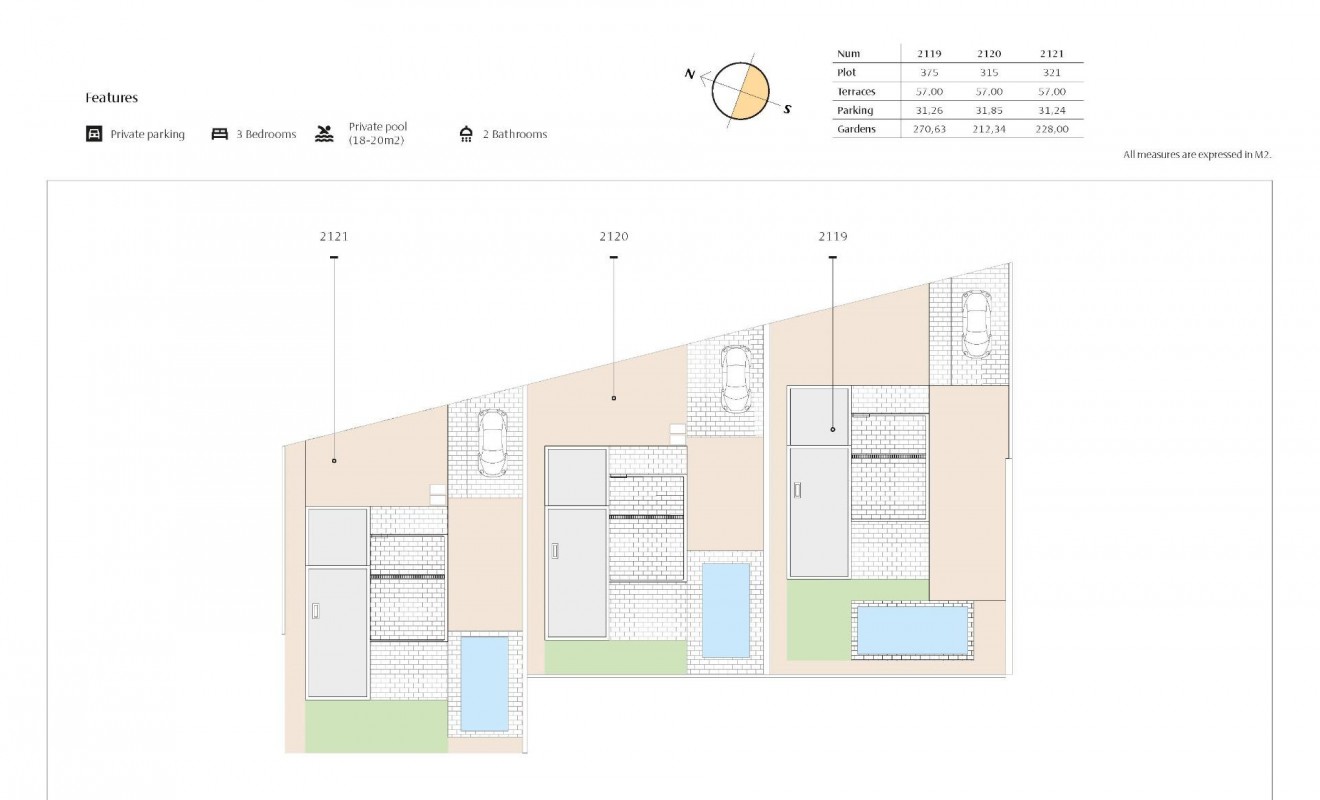 Nieuwbouw woningen - Villa - Algorfa - La finca golf