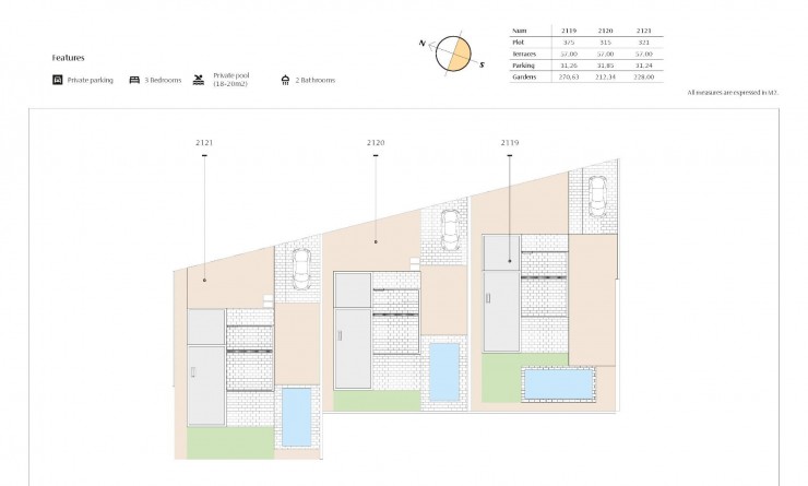 Nieuwbouw woningen - Villa - Algorfa - La finca golf