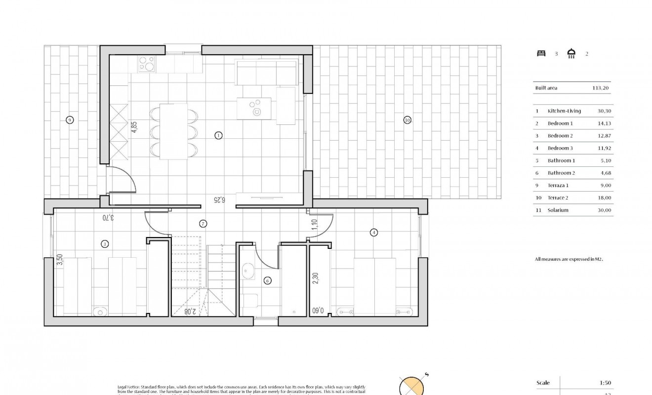 Nieuwbouw woningen - Villa - Algorfa - La finca golf