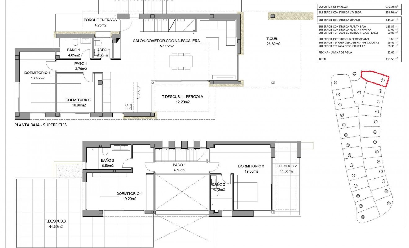 Nieuwbouw woningen - Villa - Finestrat - Sierra cortina