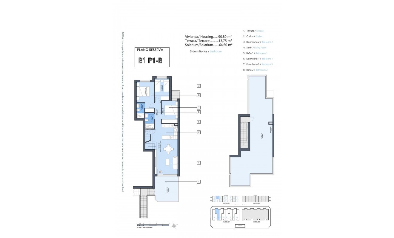 Nieuwbouw woningen - Bungalow - Dolores - ZONA NUEVA