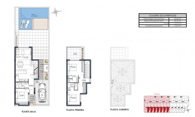 Nieuwbouw woningen - Villa - San Fulgencio - Pueblo