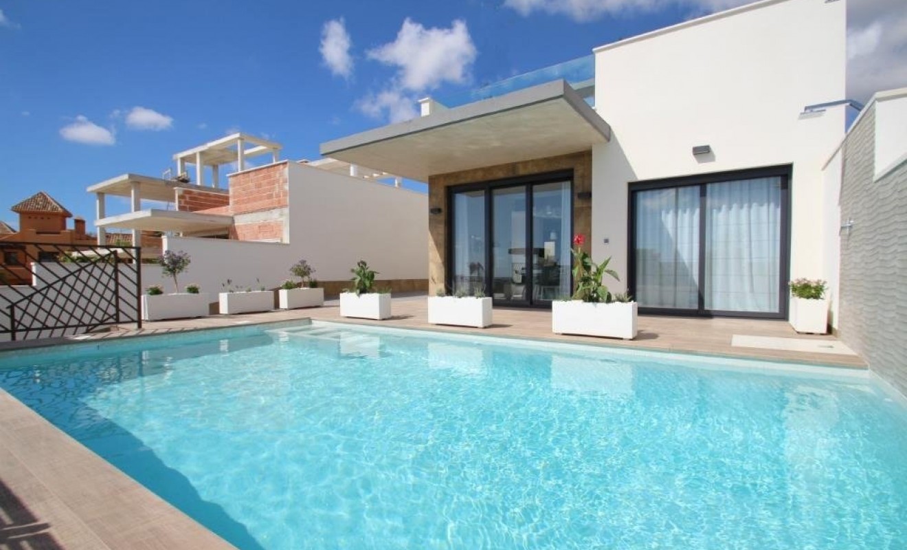 Nieuwbouw woningen - Villa - Cartagena - Playa honda