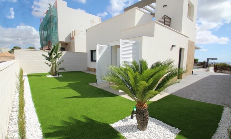 Nieuwbouw woningen - Villa - Cartagena - Playa honda