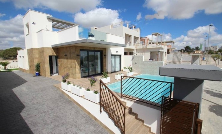 Nieuwbouw woningen - Villa - Cartagena - Playa honda