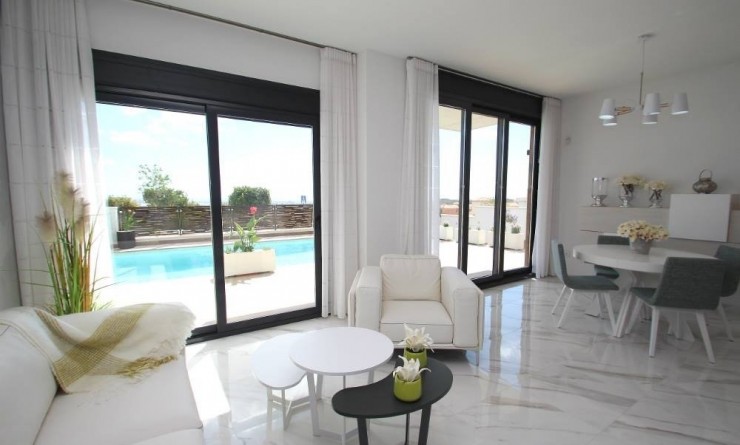 Nieuwbouw woningen - Villa - Cartagena - Playa honda