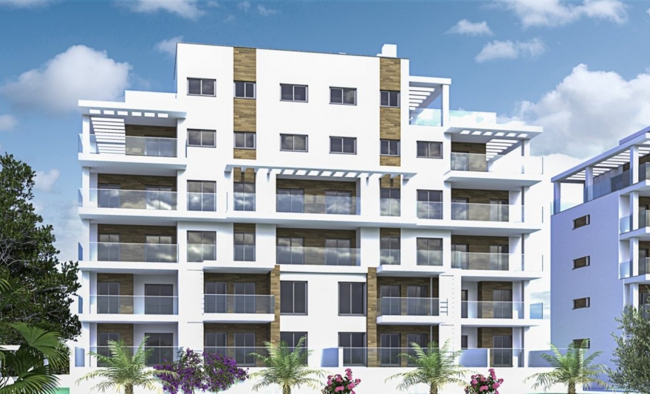 Nieuwbouw woningen - Appartement - Pilar de la Horadada - Mil Palmeras