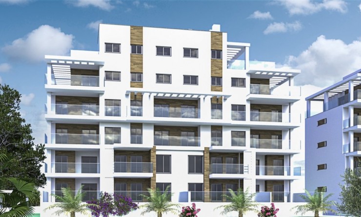 Nieuwbouw woningen - Appartement - Pilar de la Horadada - Mil Palmeras