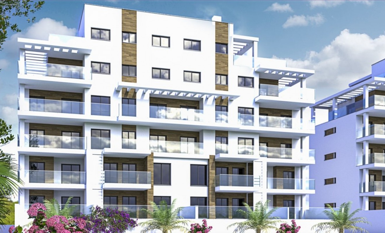 Nieuwbouw woningen - Appartement - Pilar de la Horadada - Mil Palmeras