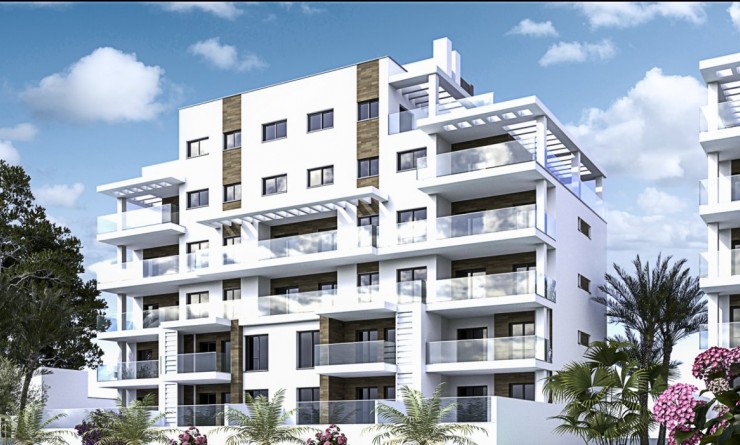 Nieuwbouw woningen - Appartement - Pilar de la Horadada - Mil Palmeras