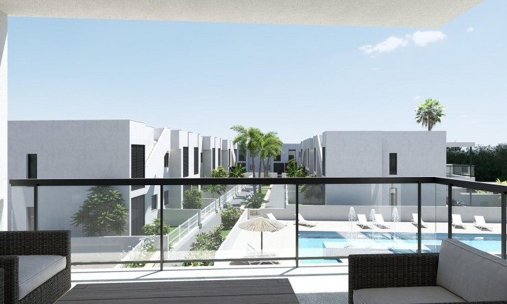 Nieuwbouw woningen - Bungalow - Pilar de la Horadada - La Torre de la Horadada