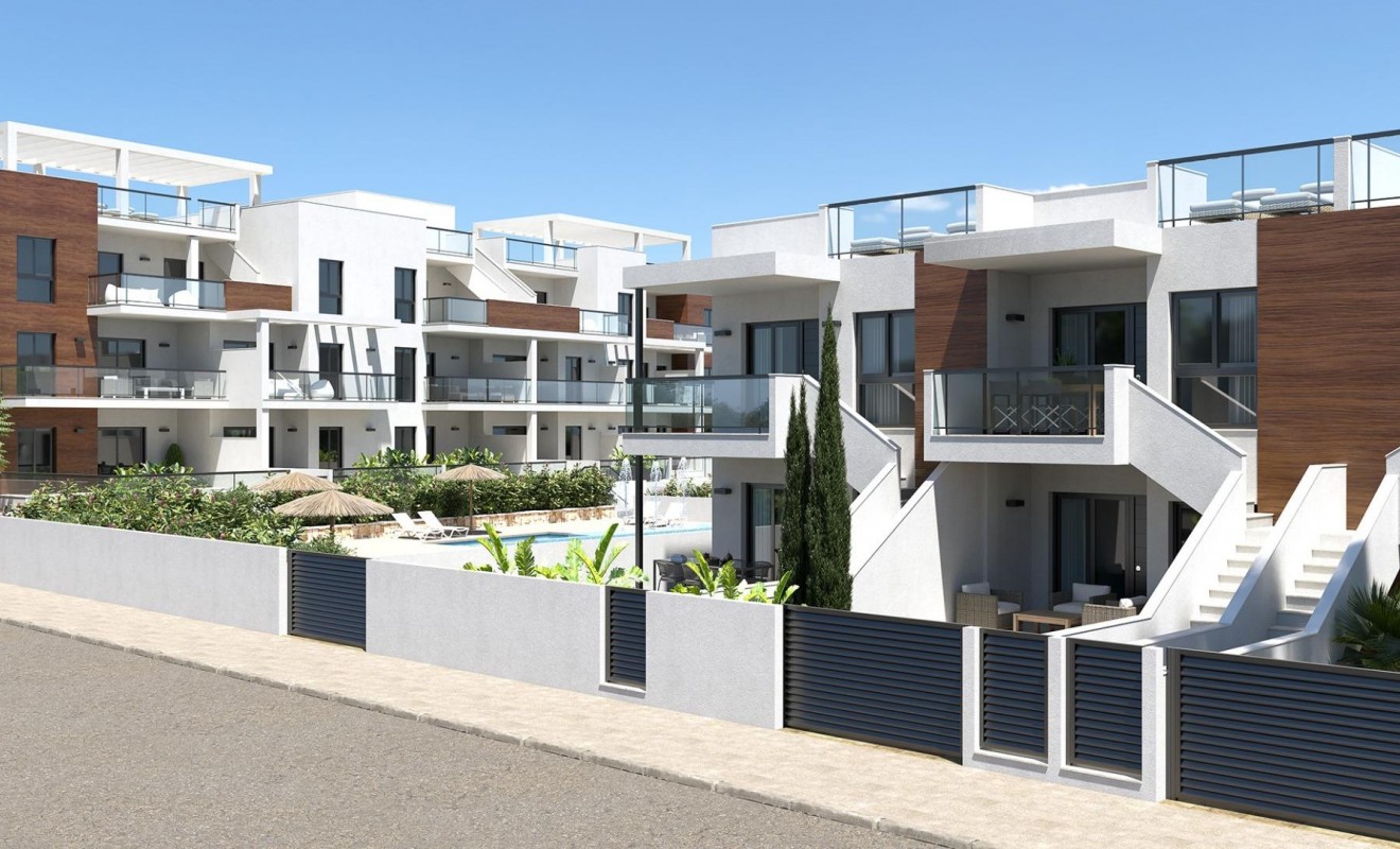 Nieuwbouw woningen - Bungalow - Pilar de la Horadada - La Torre de la Horadada