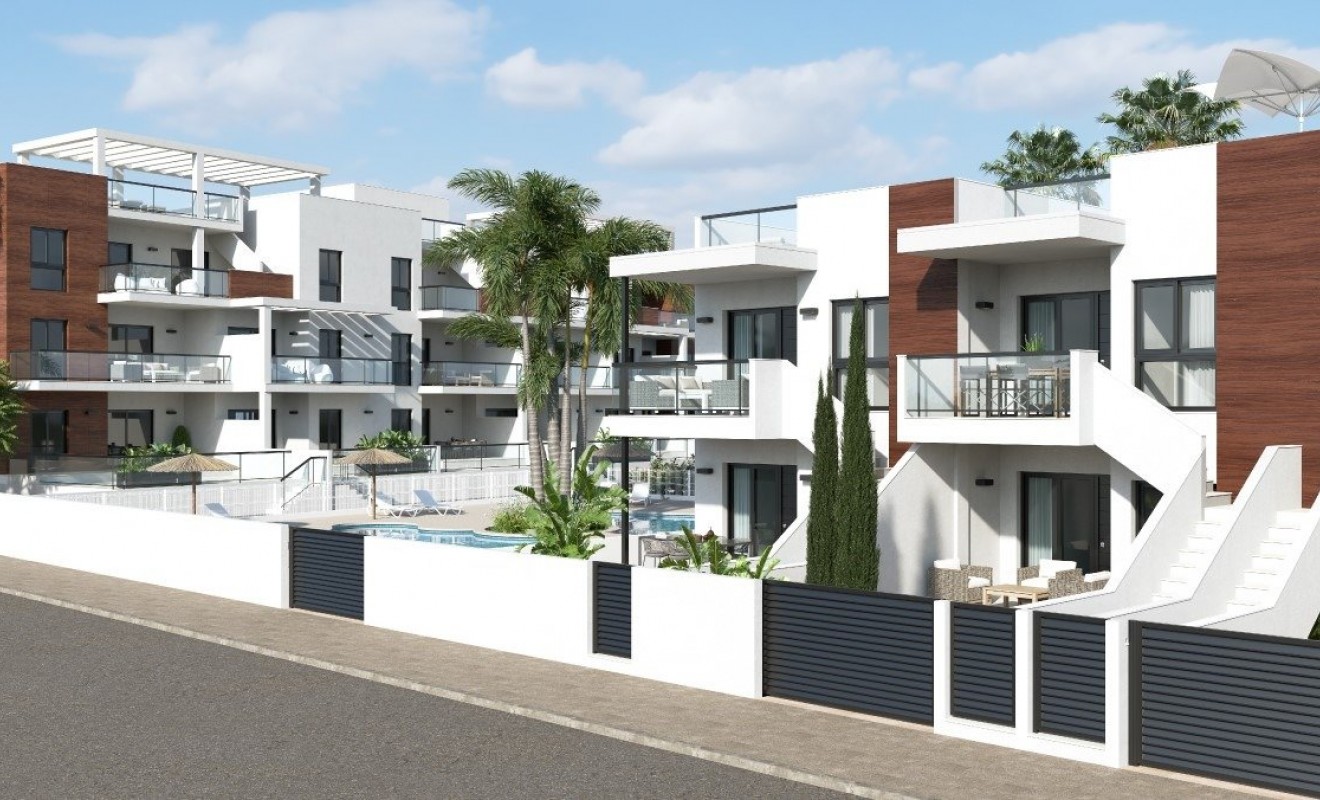 Nieuwbouw woningen - Bungalow - Pilar de la Horadada - La Torre de la Horadada