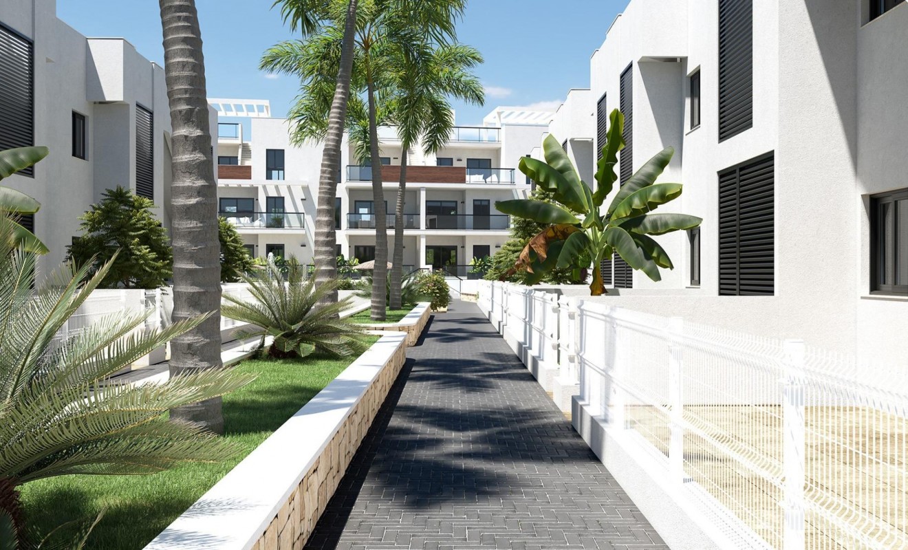 Nieuwbouw woningen - Bungalow - Pilar de la Horadada - La Torre de la Horadada