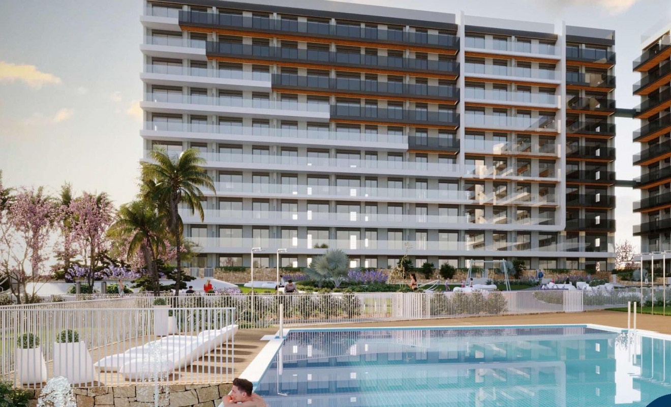 Nieuwbouw woningen - Appartement - Torrevieja - Punta prima