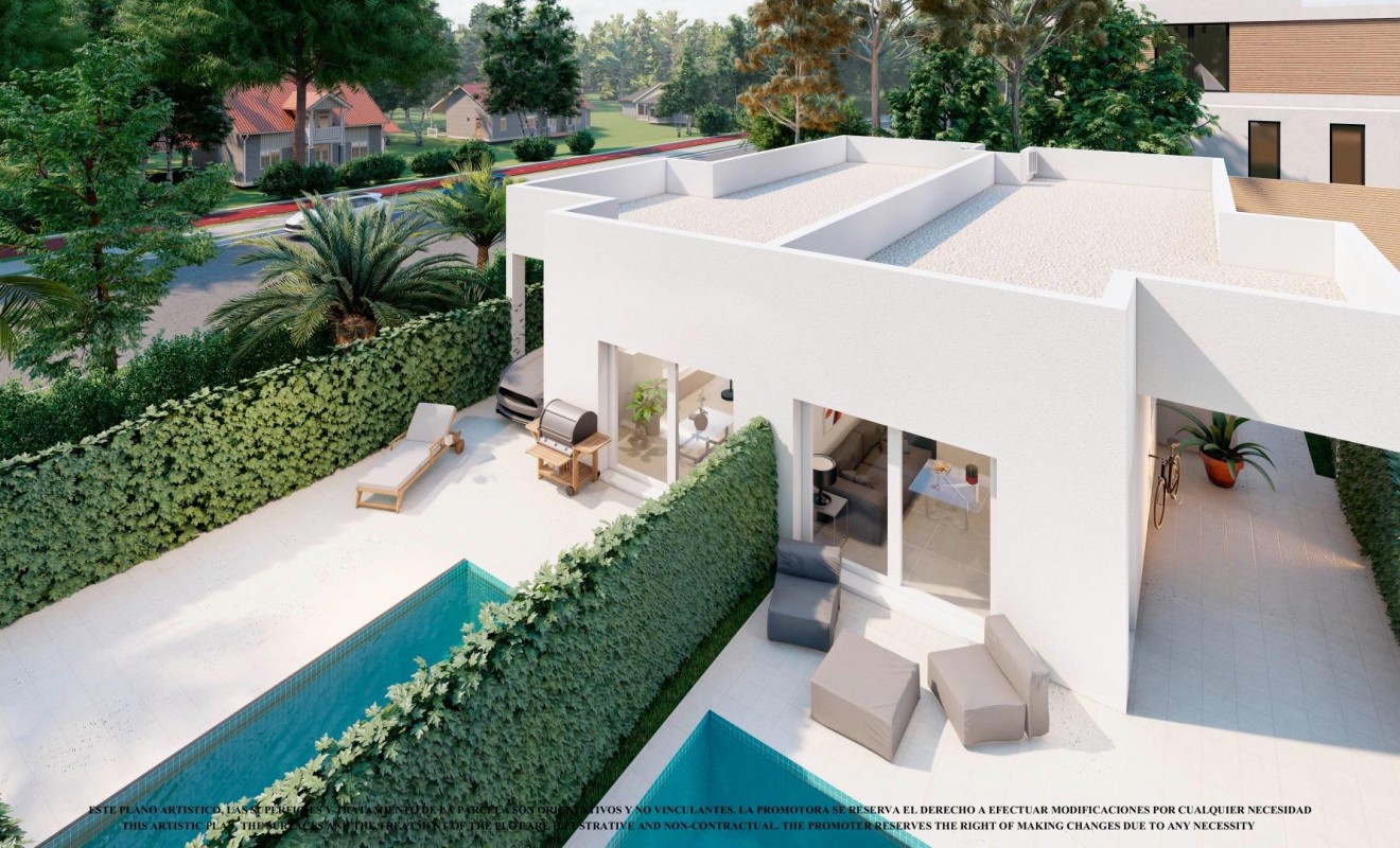 Nieuwbouw woningen - Villa - Los Alcázares - Serena Golf