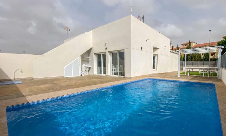 Nieuwbouw woningen - Villa - Los Alcázares - Serena Golf