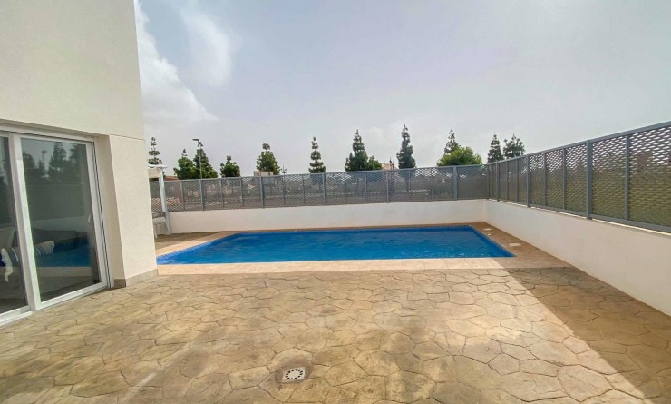 Nieuwbouw woningen - Villa - Los Alcázares - Serena Golf