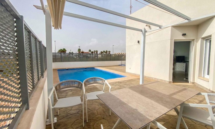 Nieuwbouw woningen - Villa - Los Alcázares - Serena Golf