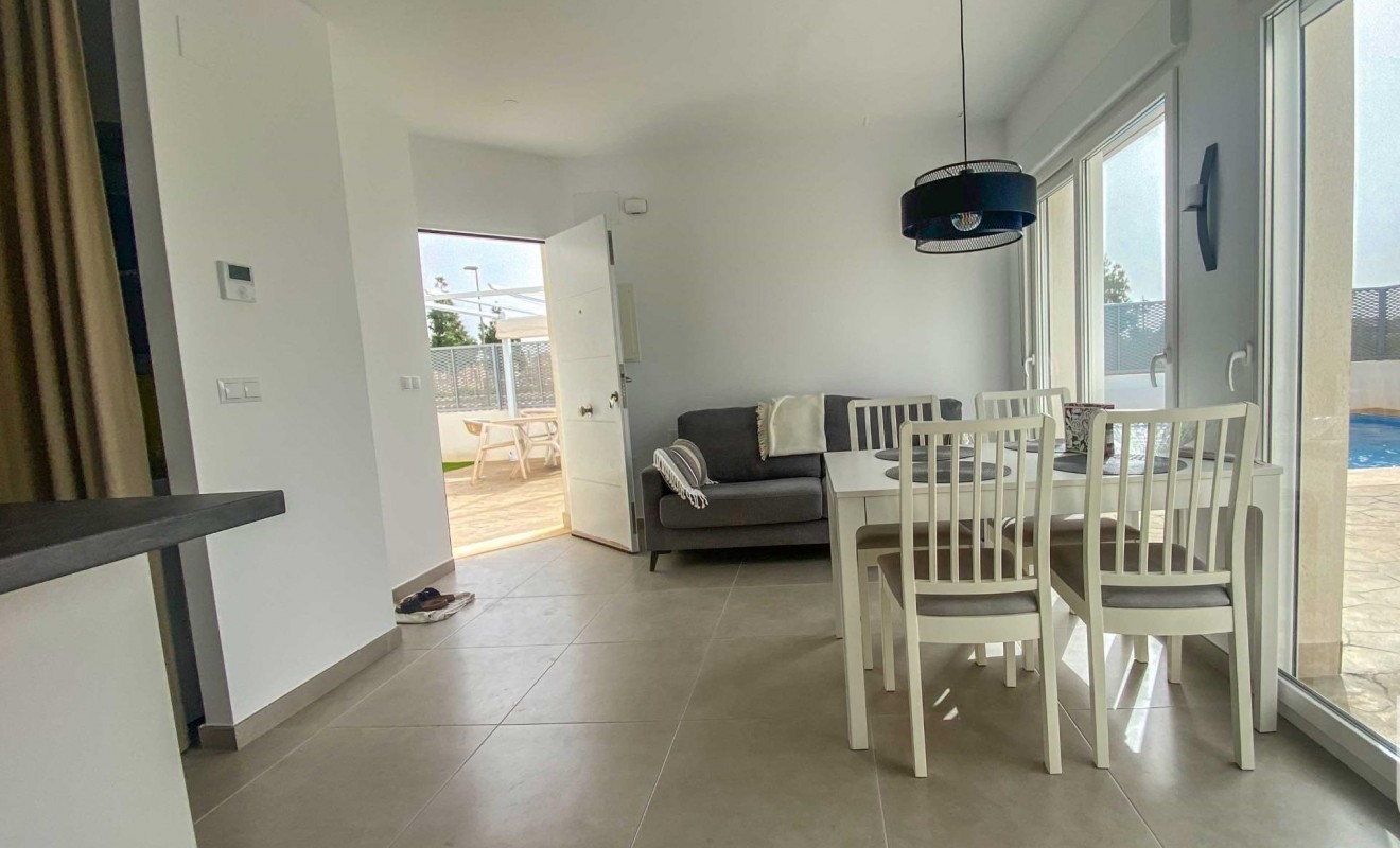 Nieuwbouw woningen - Villa - Los Alcázares - Serena Golf