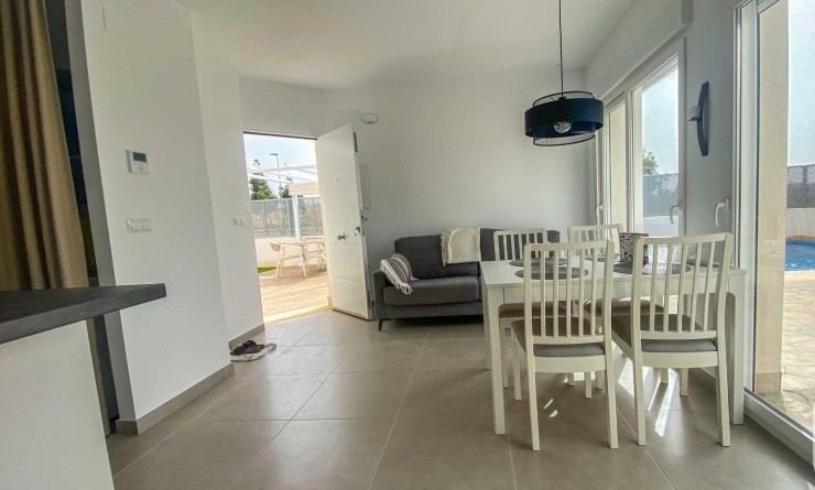 Nieuwbouw woningen - Villa - Los Alcázares - Serena Golf