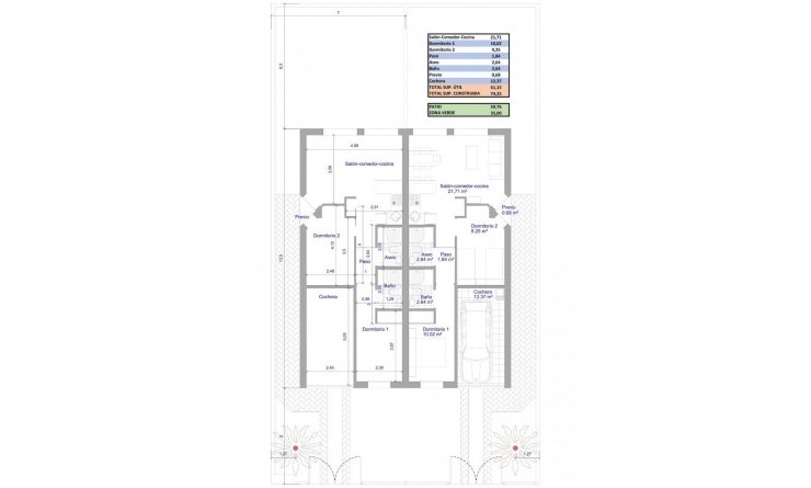 Nieuwbouw woningen - Villa - Los Alcázares - Serena Golf