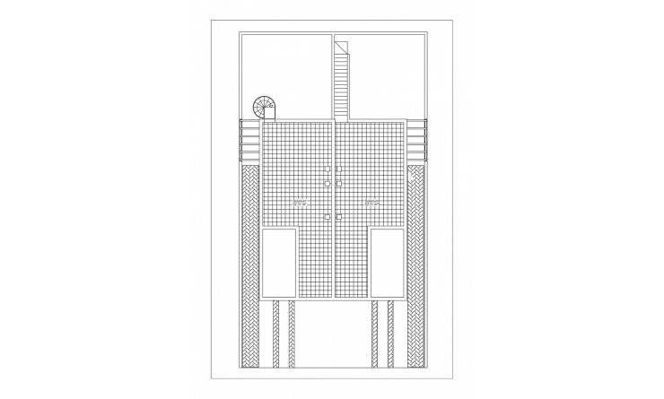 Nieuwbouw woningen - Villa - Los Alcázares - Serena Golf