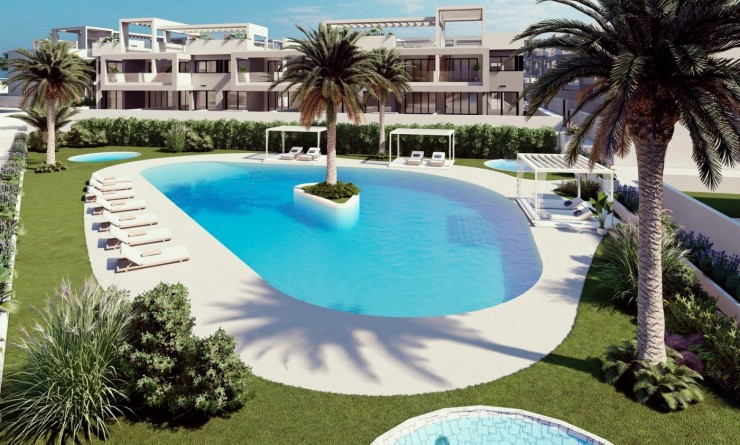 Nieuwbouw woningen - Bungalow - Torrevieja - Los balcones