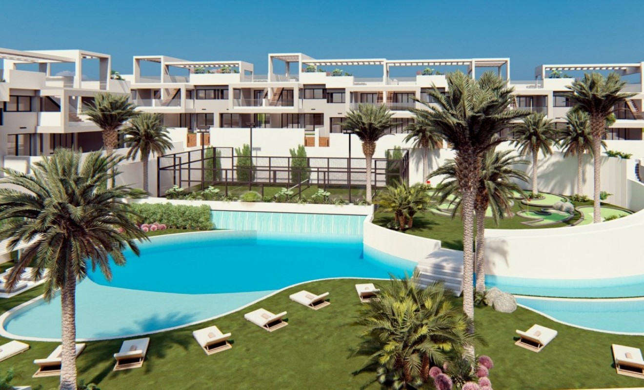 Nieuwbouw woningen - Bungalow - Torrevieja - Los balcones