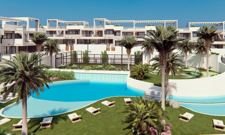 Nieuwbouw woningen - Bungalow - Torrevieja - Los balcones