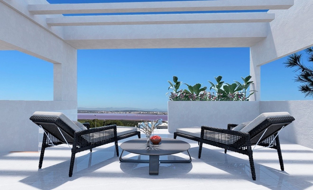 Nieuwbouw woningen - Bungalow - Torrevieja - Los balcones