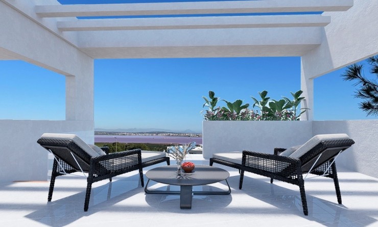 Nieuwbouw woningen - Bungalow - Torrevieja - Los balcones