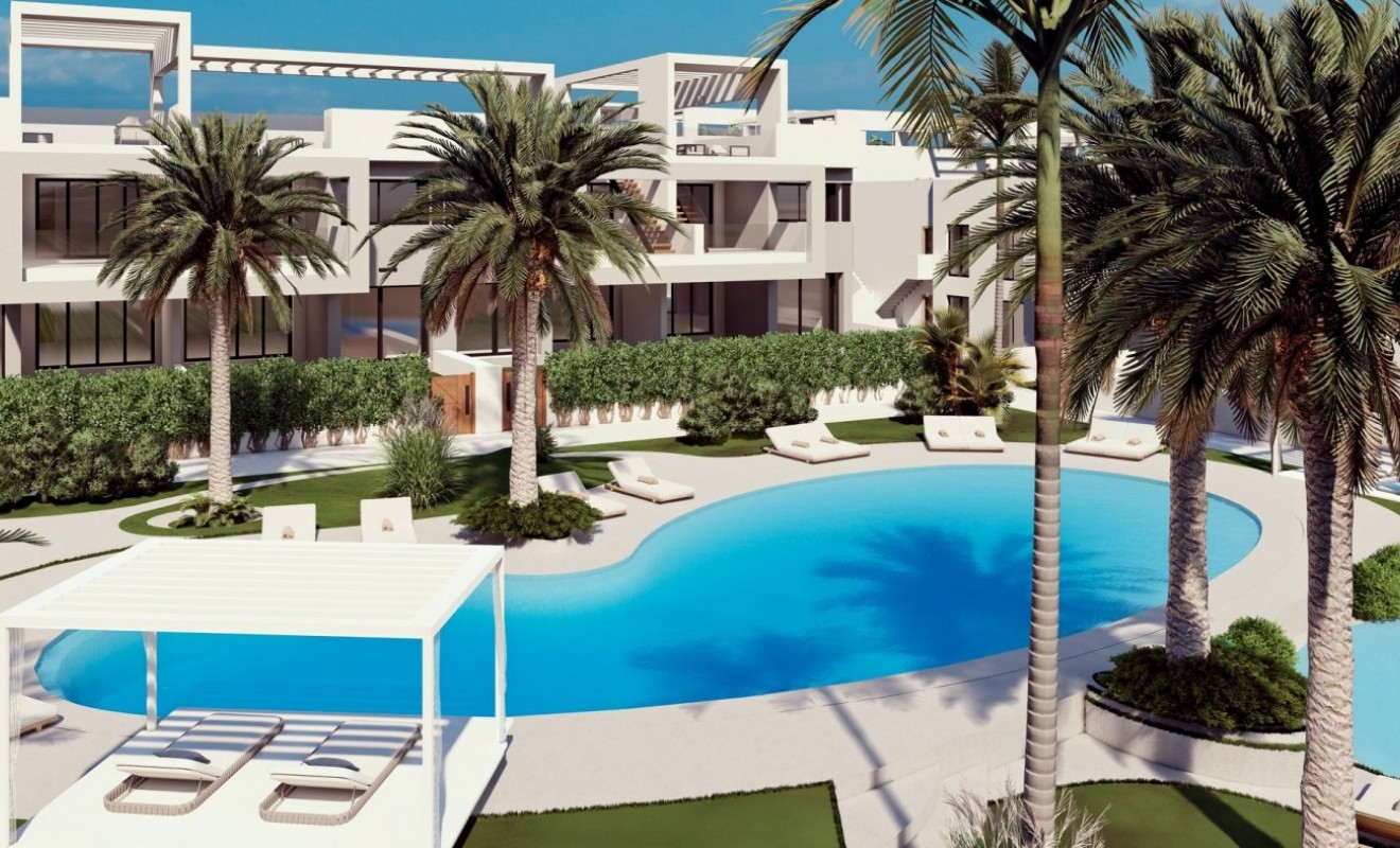 Nieuwbouw woningen - Bungalow - Torrevieja - Los balcones