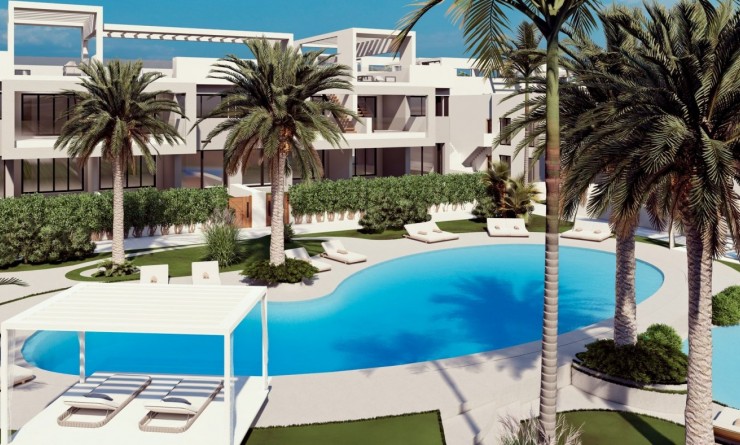 Nieuwbouw woningen - Bungalow - Torrevieja - Los balcones