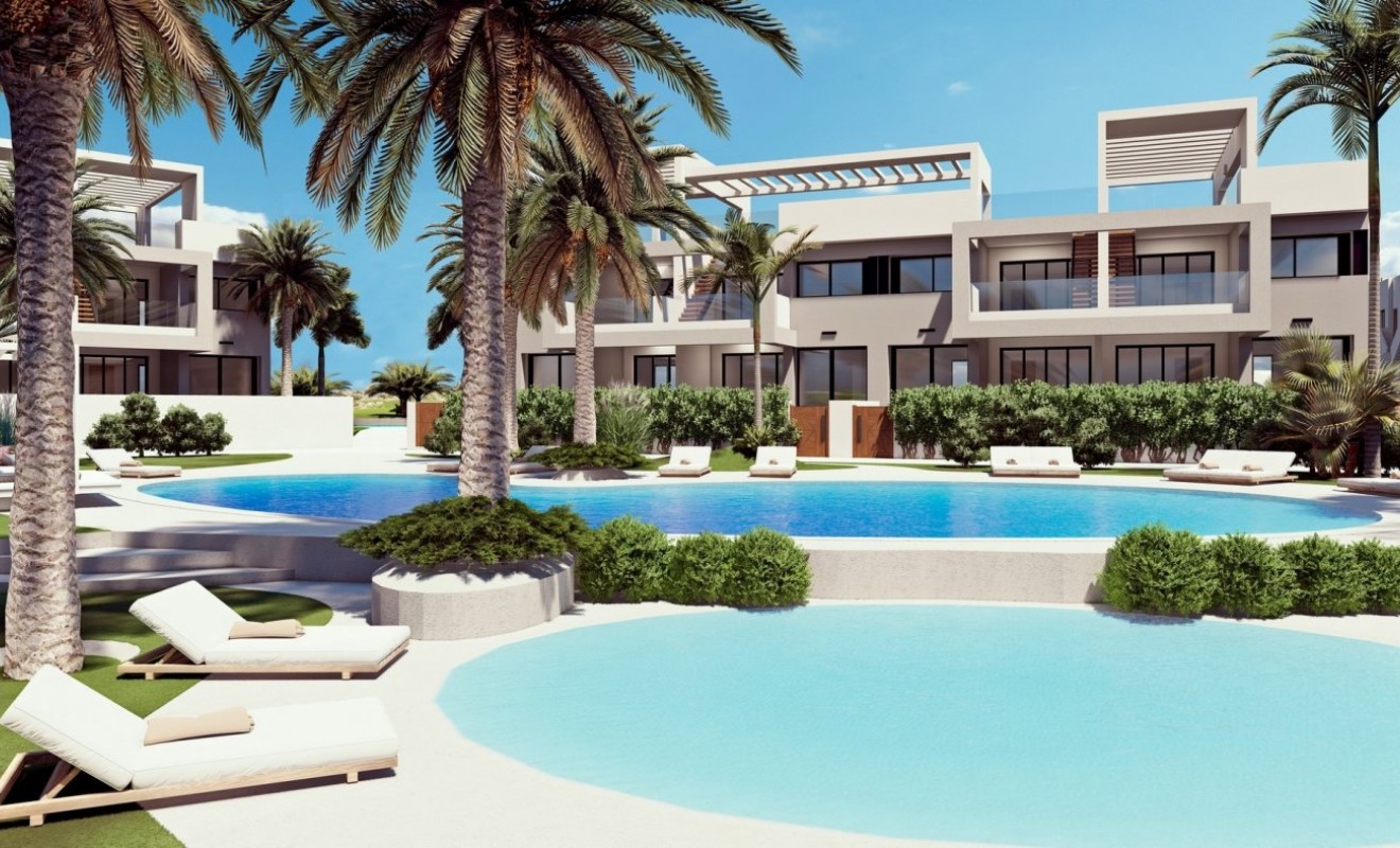 Nieuwbouw woningen - Bungalow - Torrevieja - Los balcones