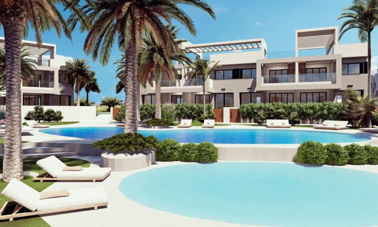 Nieuwbouw woningen - Bungalow - Torrevieja - Los balcones