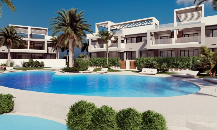 Nieuwbouw woningen - Bungalow - Torrevieja - Los balcones