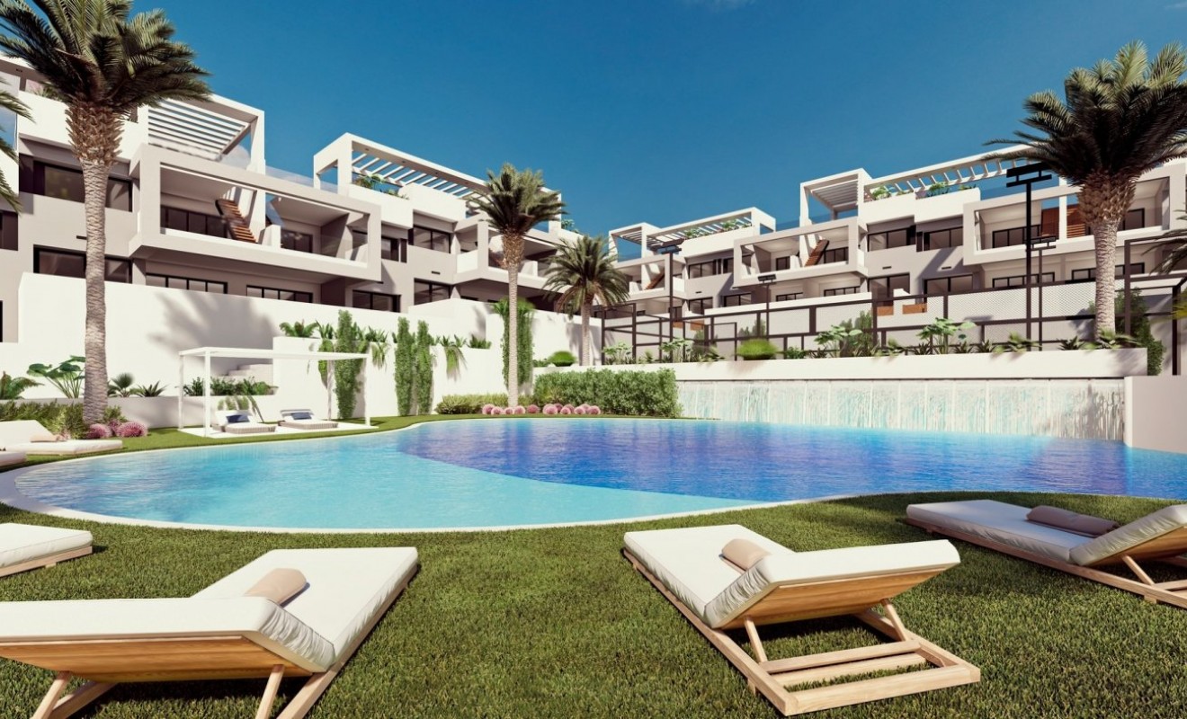 Nieuwbouw woningen - Bungalow - Torrevieja - Los balcones