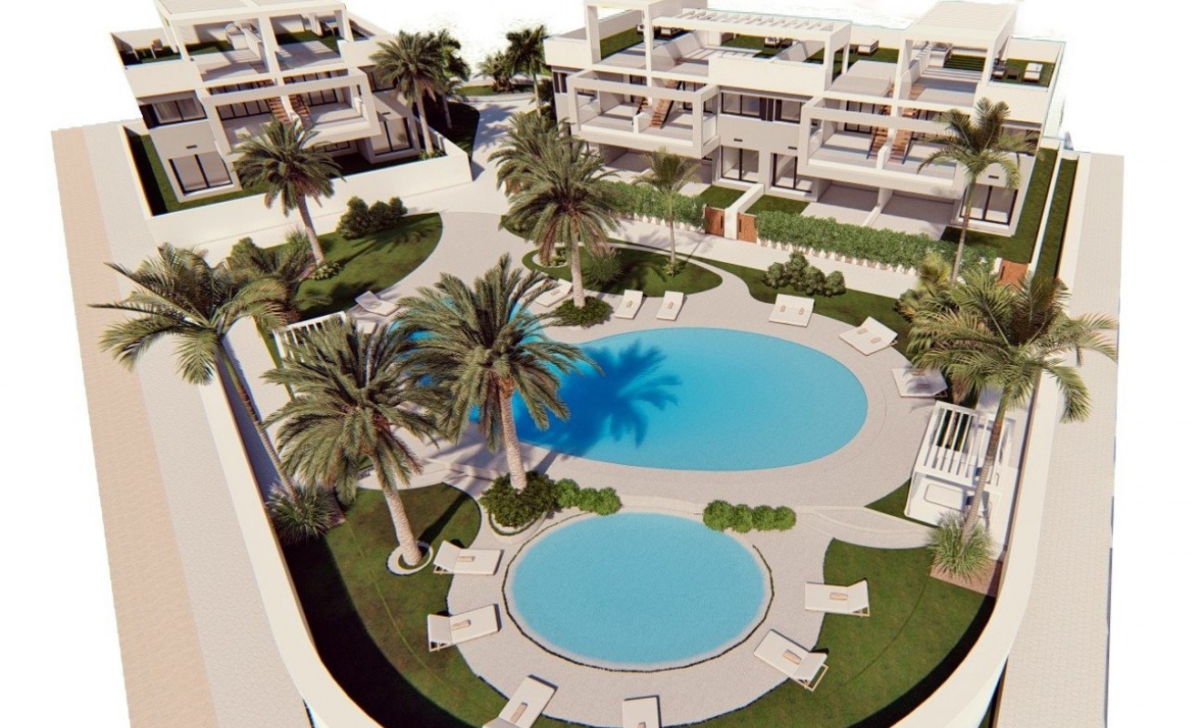 Nieuwbouw woningen - Bungalow - Torrevieja - Los balcones