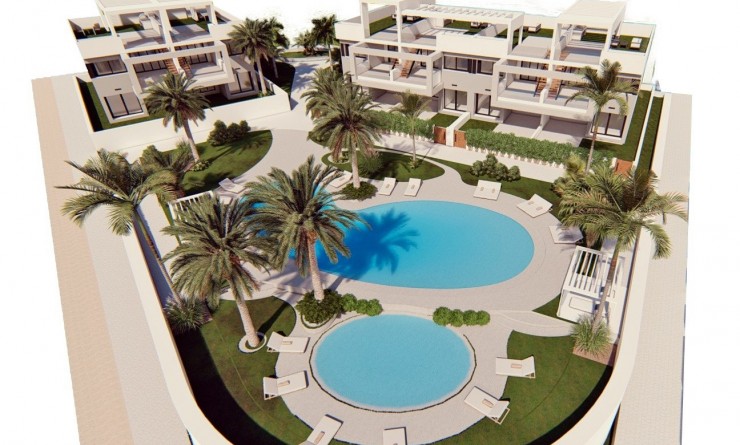 Nieuwbouw woningen - Bungalow - Torrevieja - Los balcones